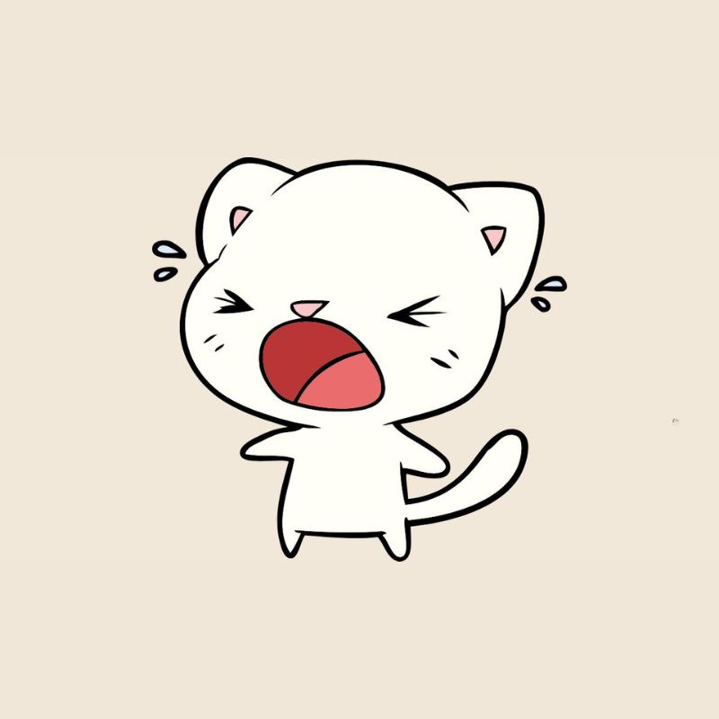 Meme mèo dỗi hờn, lè lưỡi đáng yêu, thích hợp gửi khi muốn nũng nịu hoặc làm hòa với người yêu