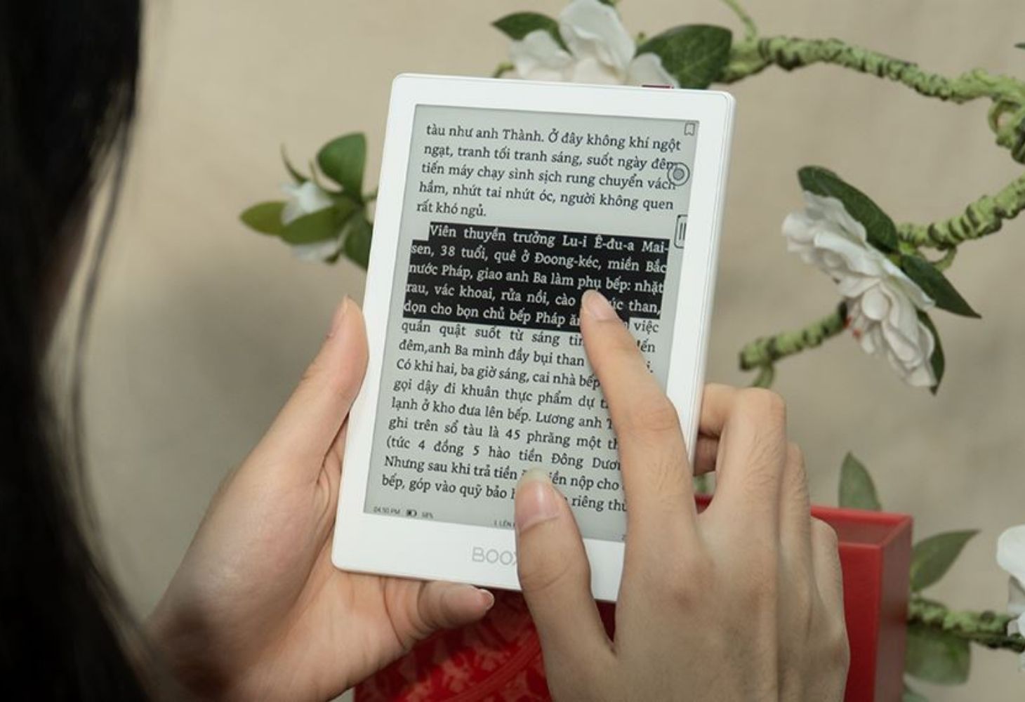Combo máy đọc sách Boox Savi 6 6 inch 32 GB sang trọng và tiện lợi Combo máy đọc sách Boox Savi 6 6 inch 32 GB sang trọng và tiện lợi