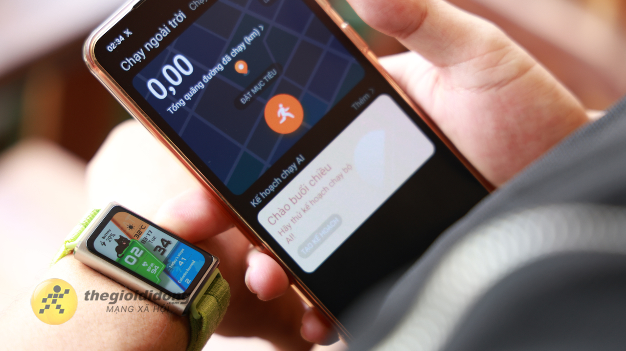 Trên tay HUAWEI Band 11 Pro