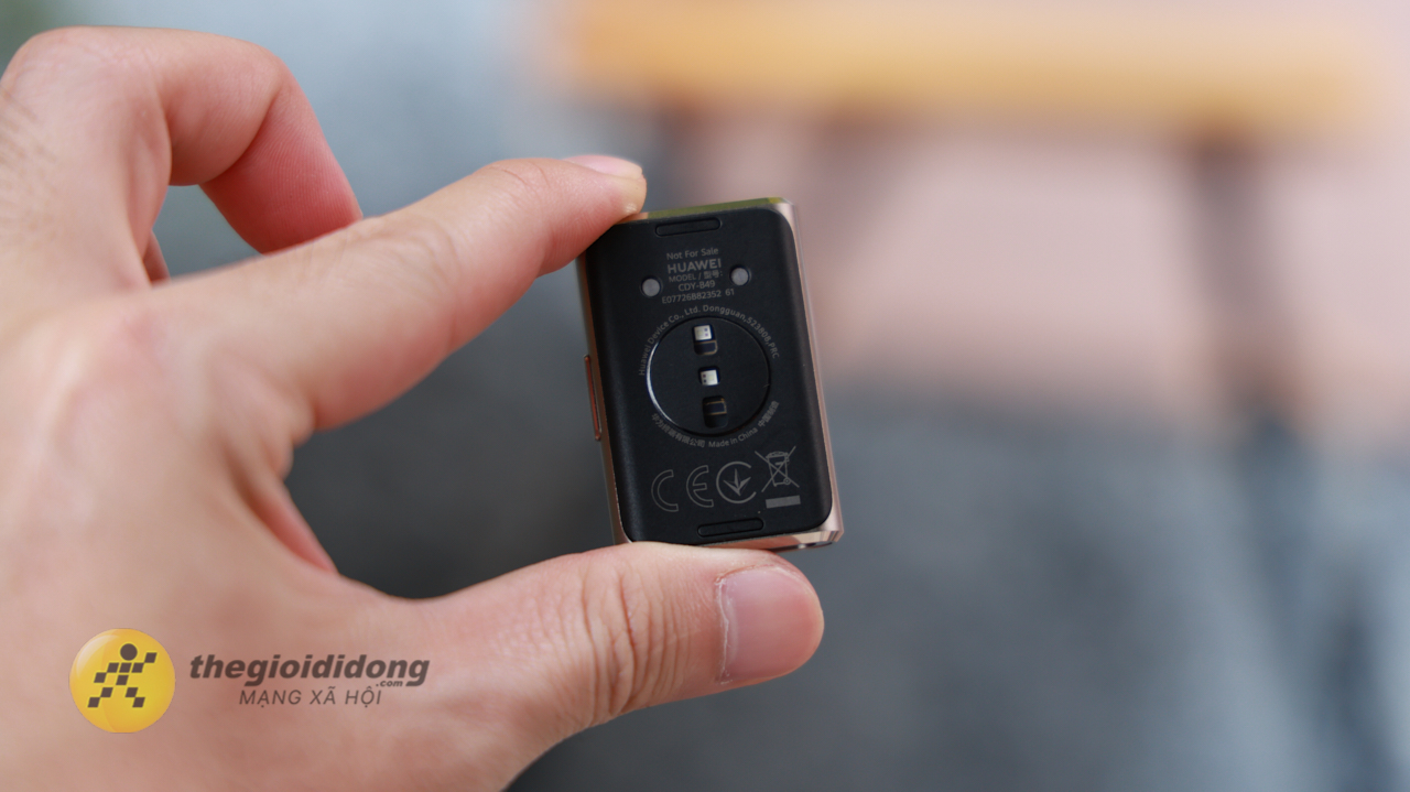 Trên tay HUAWEI Band 11 Pro