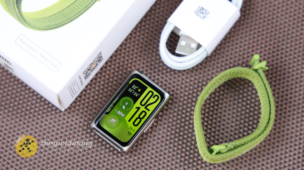 Trên tay HUAWEI Band 11 Pro