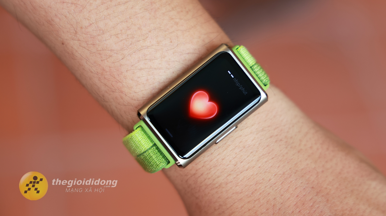 Trên tay HUAWEI Band 11 Pro