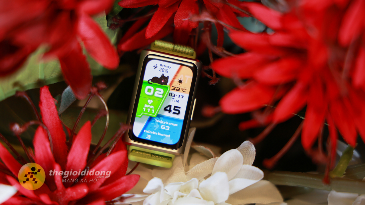 Trên tay HUAWEI Band 11 Pro