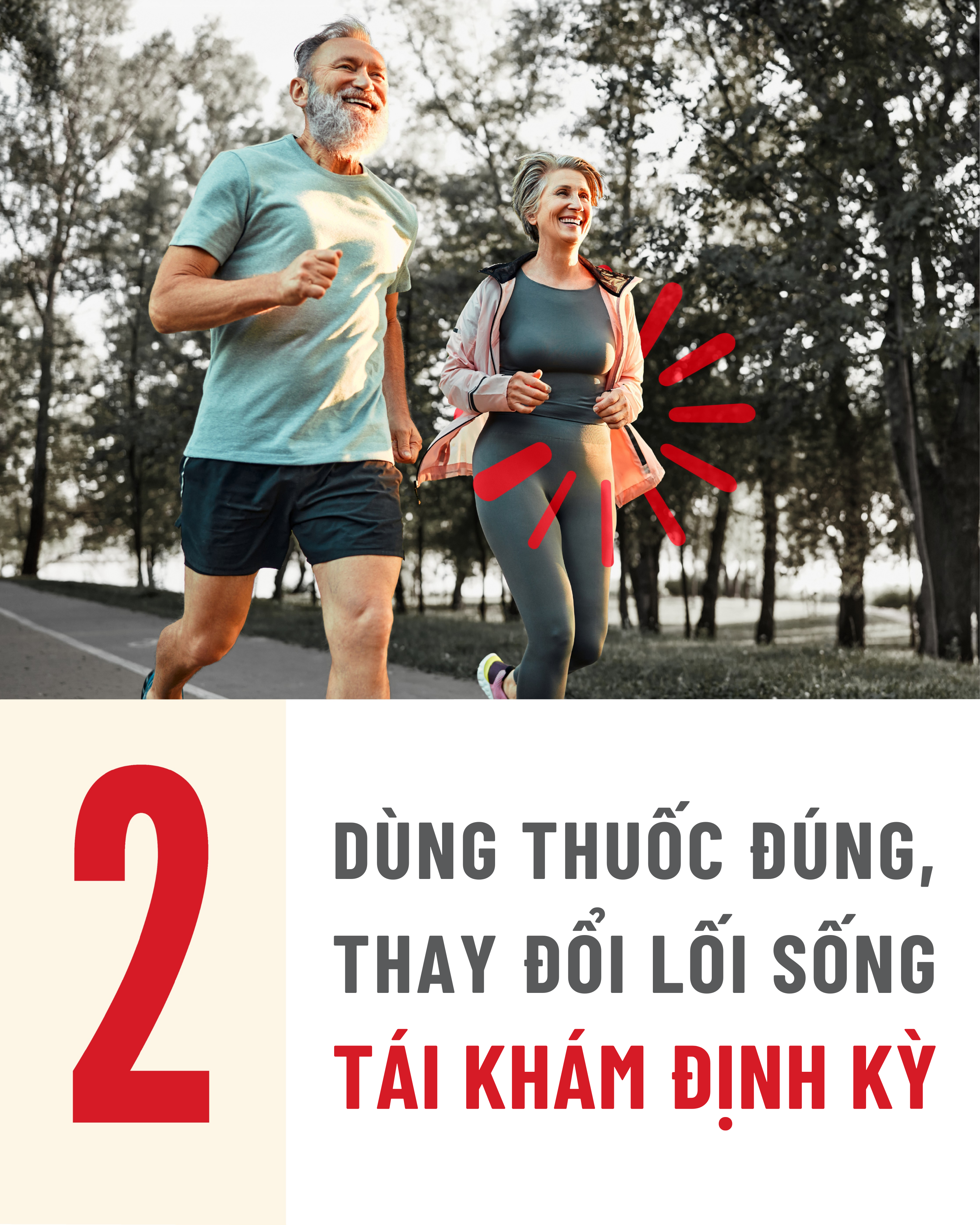 D&ugrave;ng thuốc đ&uacute;ng, thay đổi lối sống, t&aacute;i kh&aacute;m định kỳ