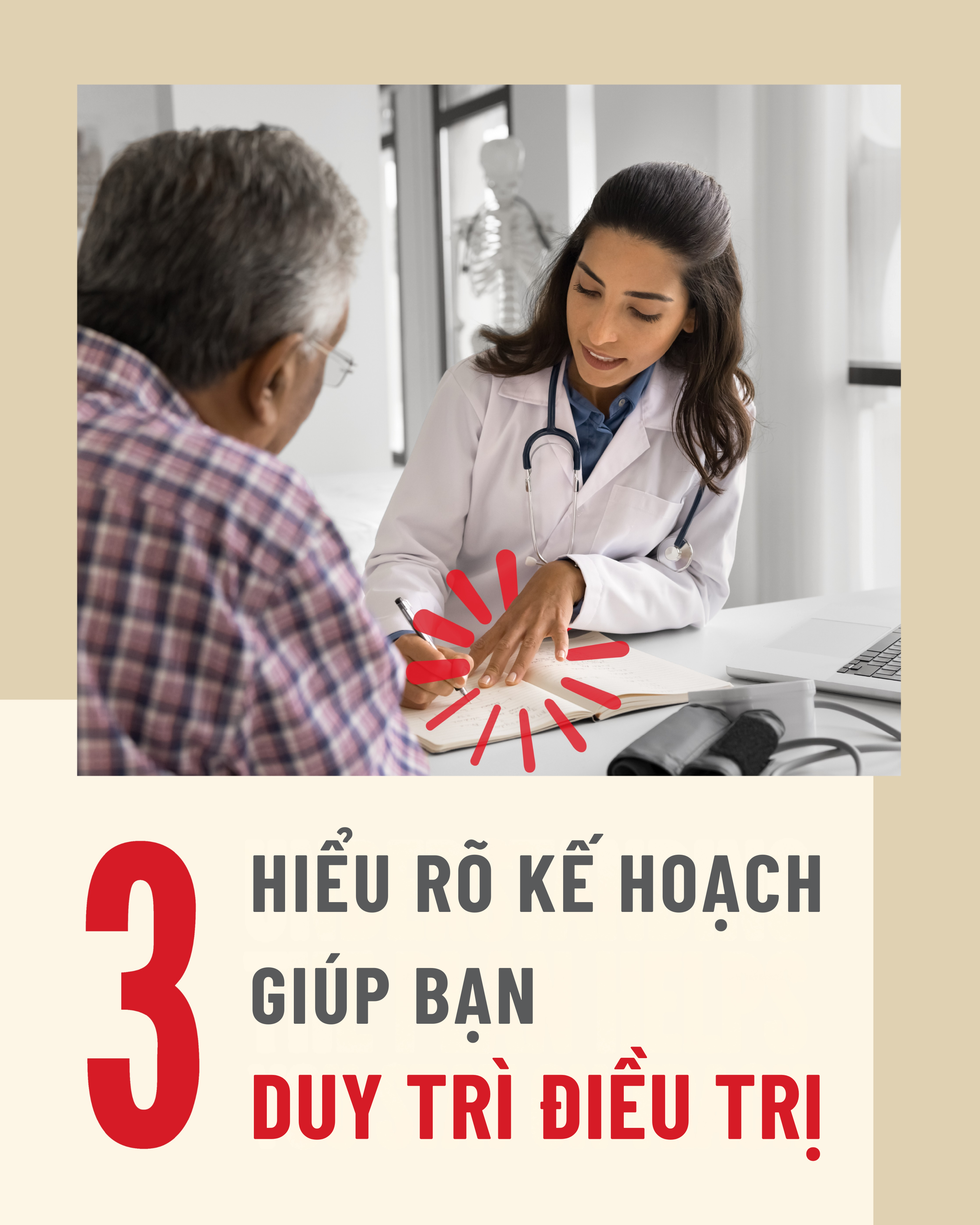 Hiểu r&otilde; kế hoạch gi&uacute;p bạn duy tr&igrave; điều trị