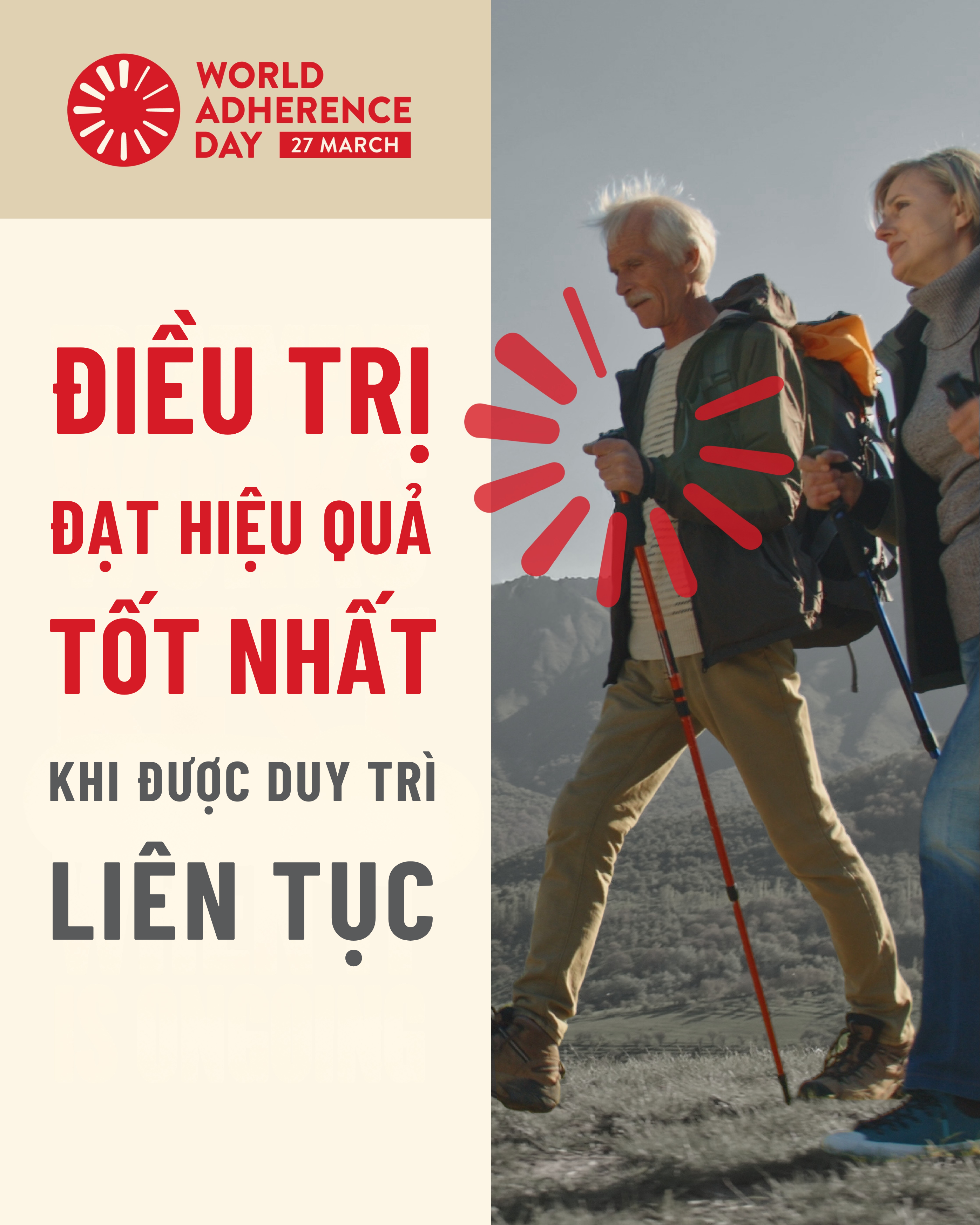 Điều trị đạt hiệu quả tốt nhất khi được duy tr&igrave; li&ecirc;n tục