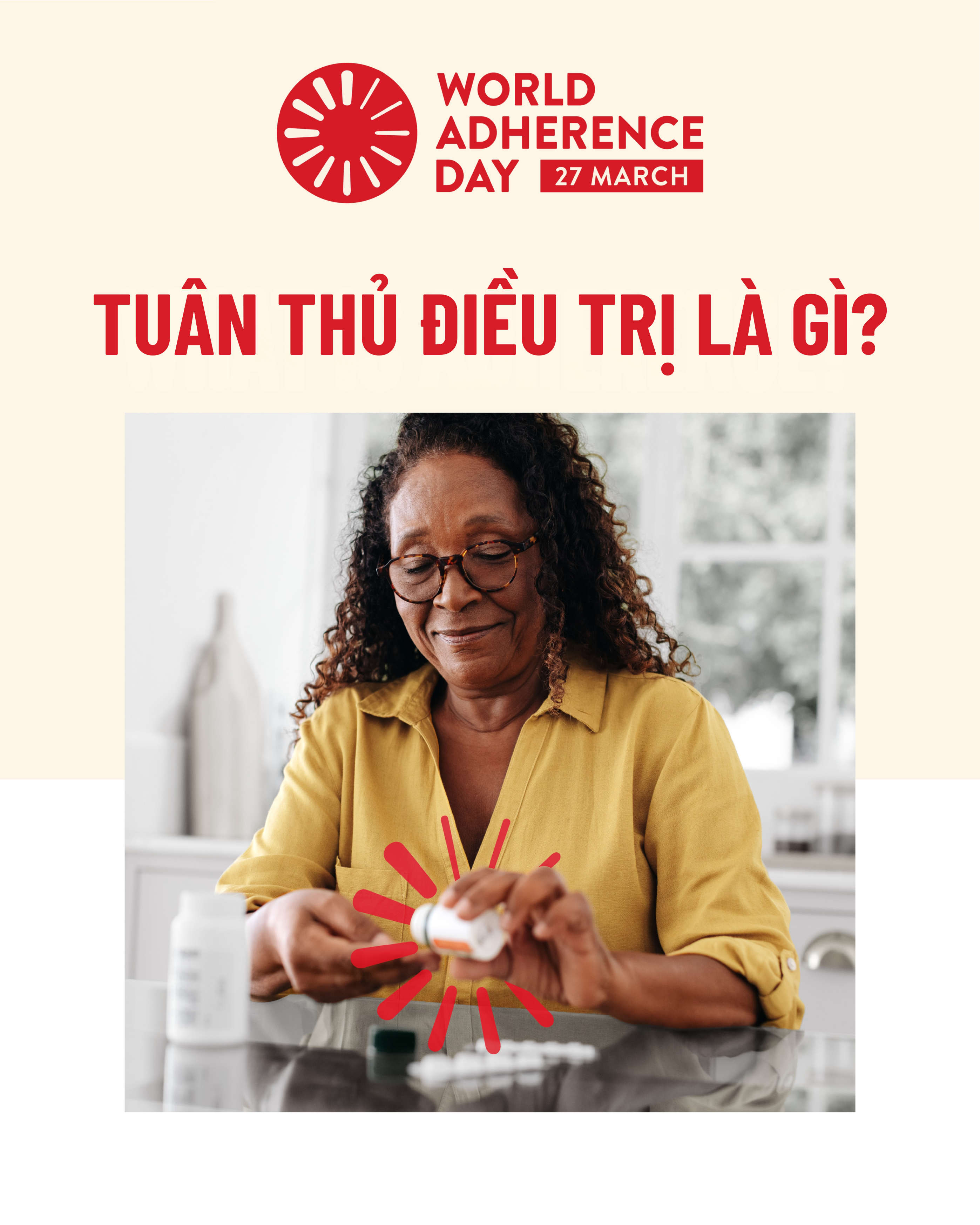 Tu&acirc;n thủ điều trị l&agrave; g&igrave;?