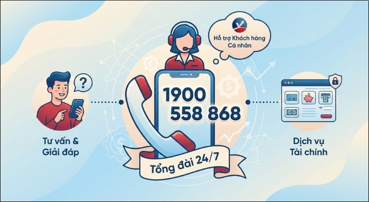 Tổng đài hỗ trợ Khách hàng cá nhân của ViettinBank là 1900 558 868 Tổng đài hỗ trợ Khách hàng cá nhân của ViettinBank là 1900 558 868