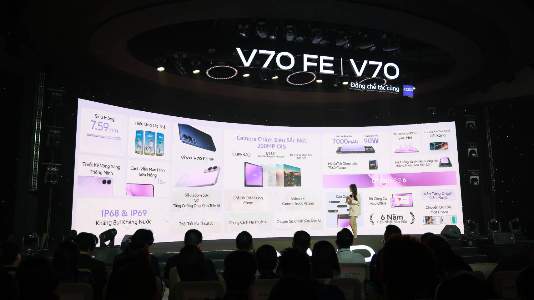 vivo V70 FE vivo V70 FE