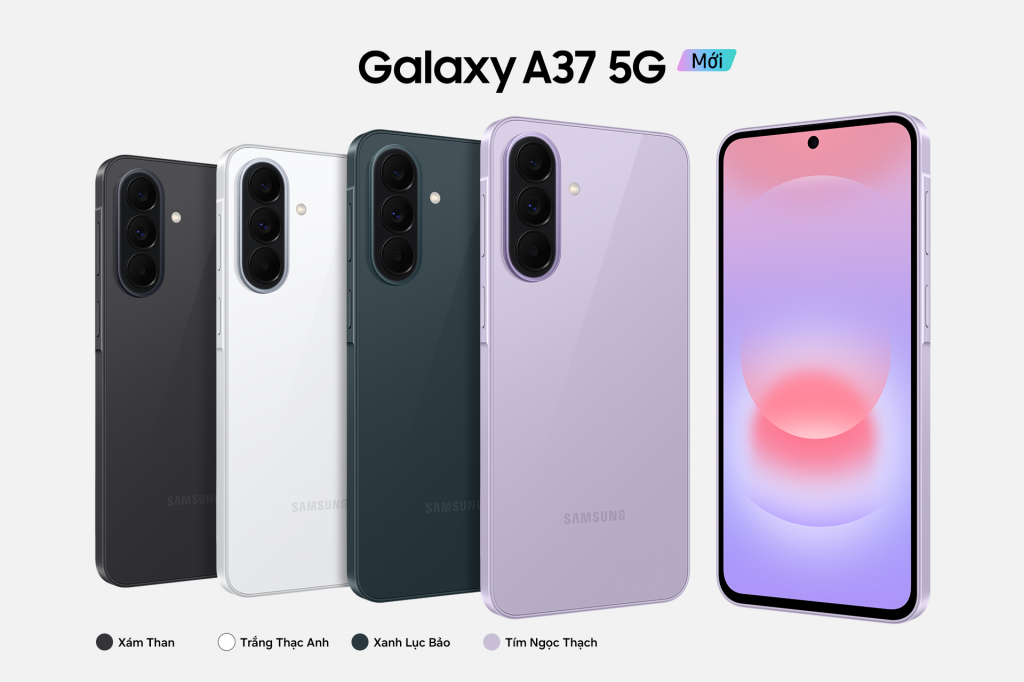 Galaxy A57 5G và Galaxy A37 5G Galaxy A57 5G và Galaxy A37 5G