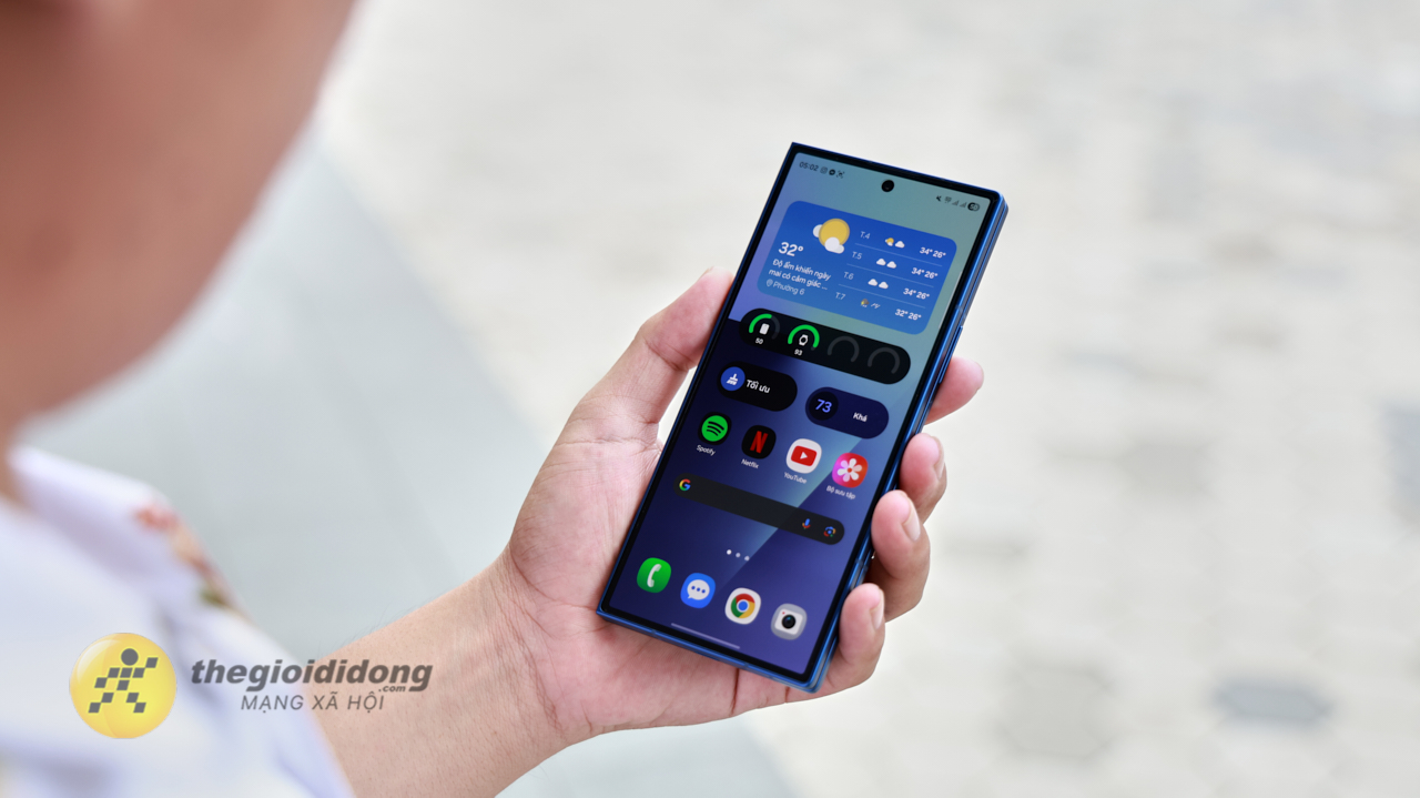 Nghe đồn Samsung Galaxy Z Fold8 sẽ có pin 5.000 mAh, sạc nhanh 45W và mỏng hơn 9 mm (Cập nhật 03/2026) Nghe đồn Samsung Galaxy Z Fold8 sẽ có pin 5.000 mAh, sạc nhanh 45W và mỏng hơn 9 mm (Cập nhật 03/2026)