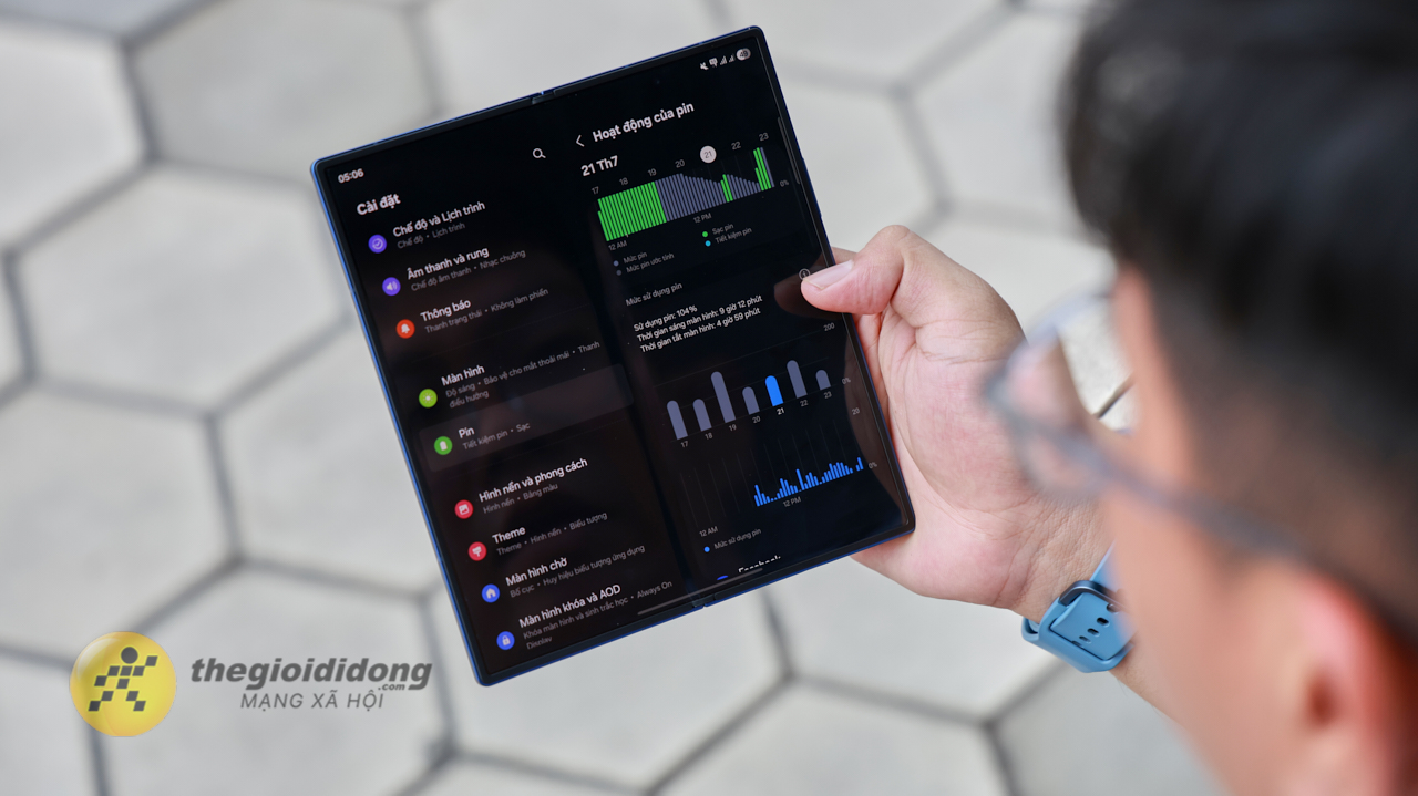Nghe đồn là Samsung Galaxy Z Fold8 có pin 5.000 mAh, sạc nhanh 45 W và mỏng 9 mm (cập nhật 03/2026) Nghe đồn là Samsung Galaxy Z Fold8 có pin 5.000 mAh, sạc nhanh 45 W và mỏng 9 mm (cập nhật 03/2026)