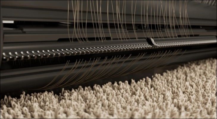 Chổi TriCut được tích hợp sẵn một hệ thống lưỡi dao mini để có thể tự động cắt nhỏ tóc và lông thú trong quá trình làm việc