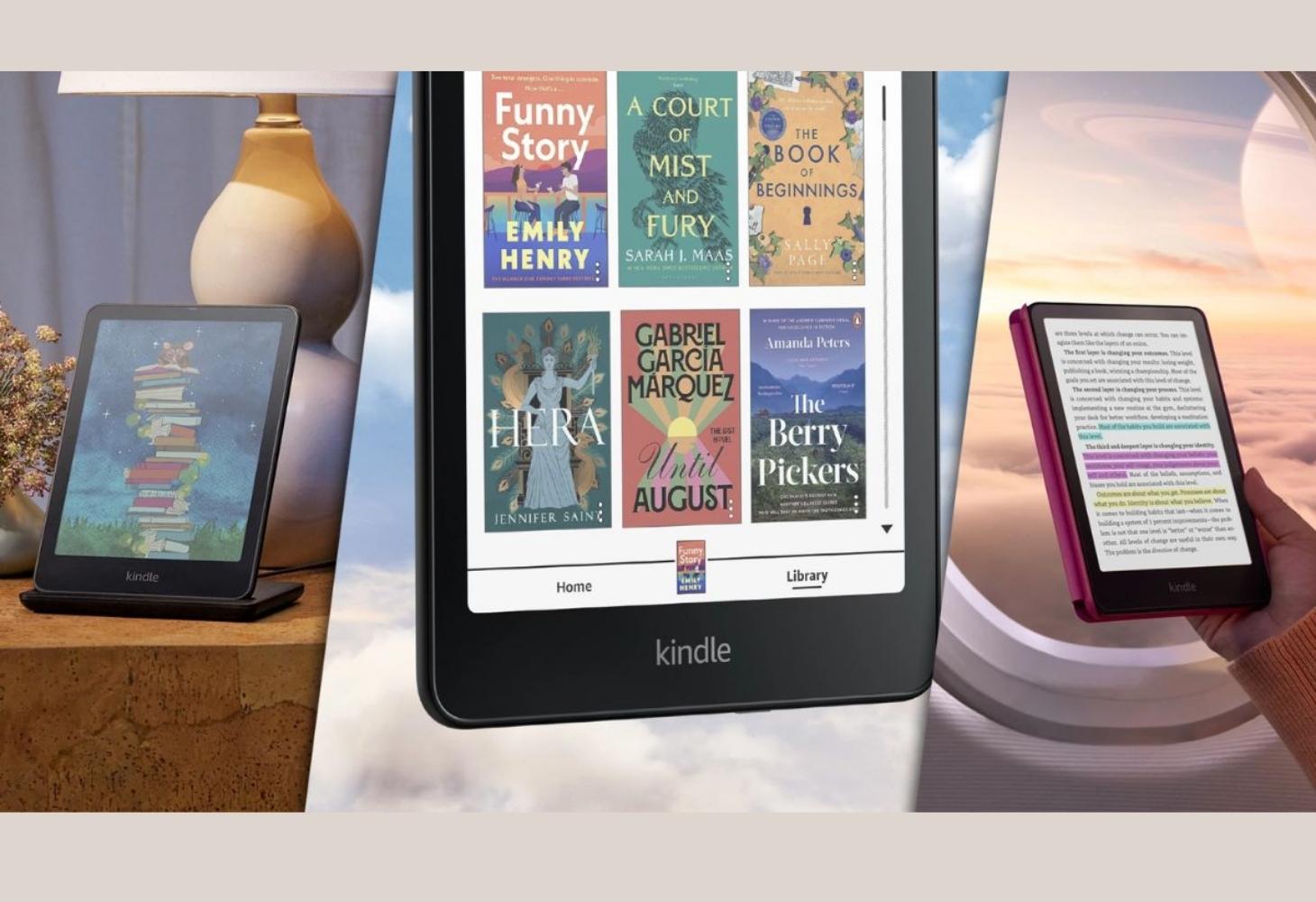 Hệ sinh thái Amazon của Kindle cho phép bạn sở hữu kho tàng sách đa dạng Hệ sinh thái Amazon của Kindle cho phép bạn sở hữu kho tàng sách đa dạng