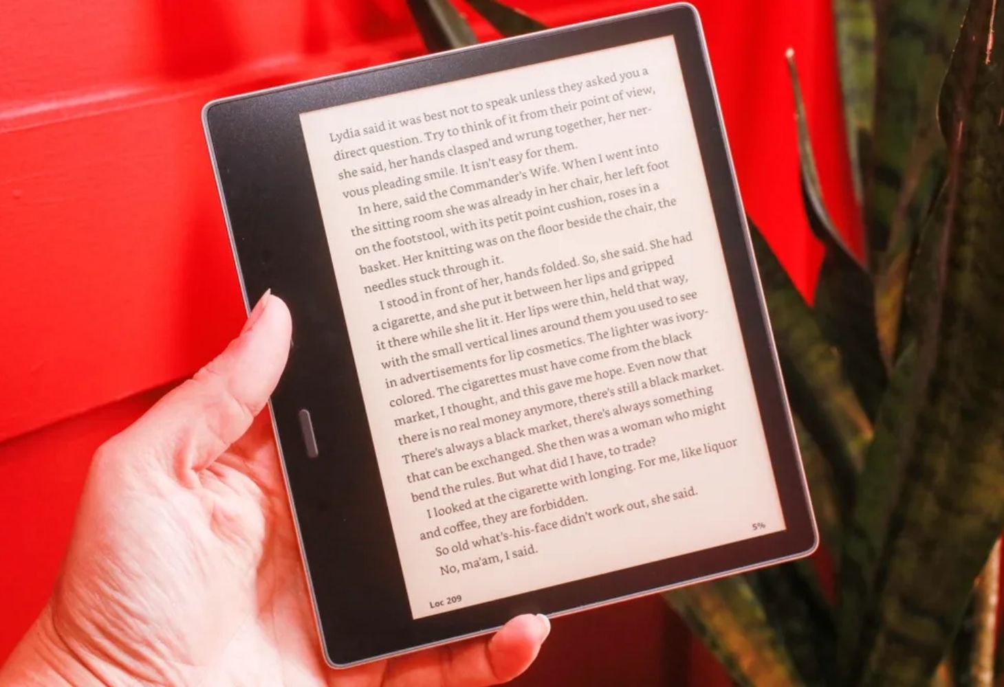 Kindle Oasis mang đến trải nghiệm đọc sách sang trọng Kindle Oasis mang đến trải nghiệm đọc sách sang trọng