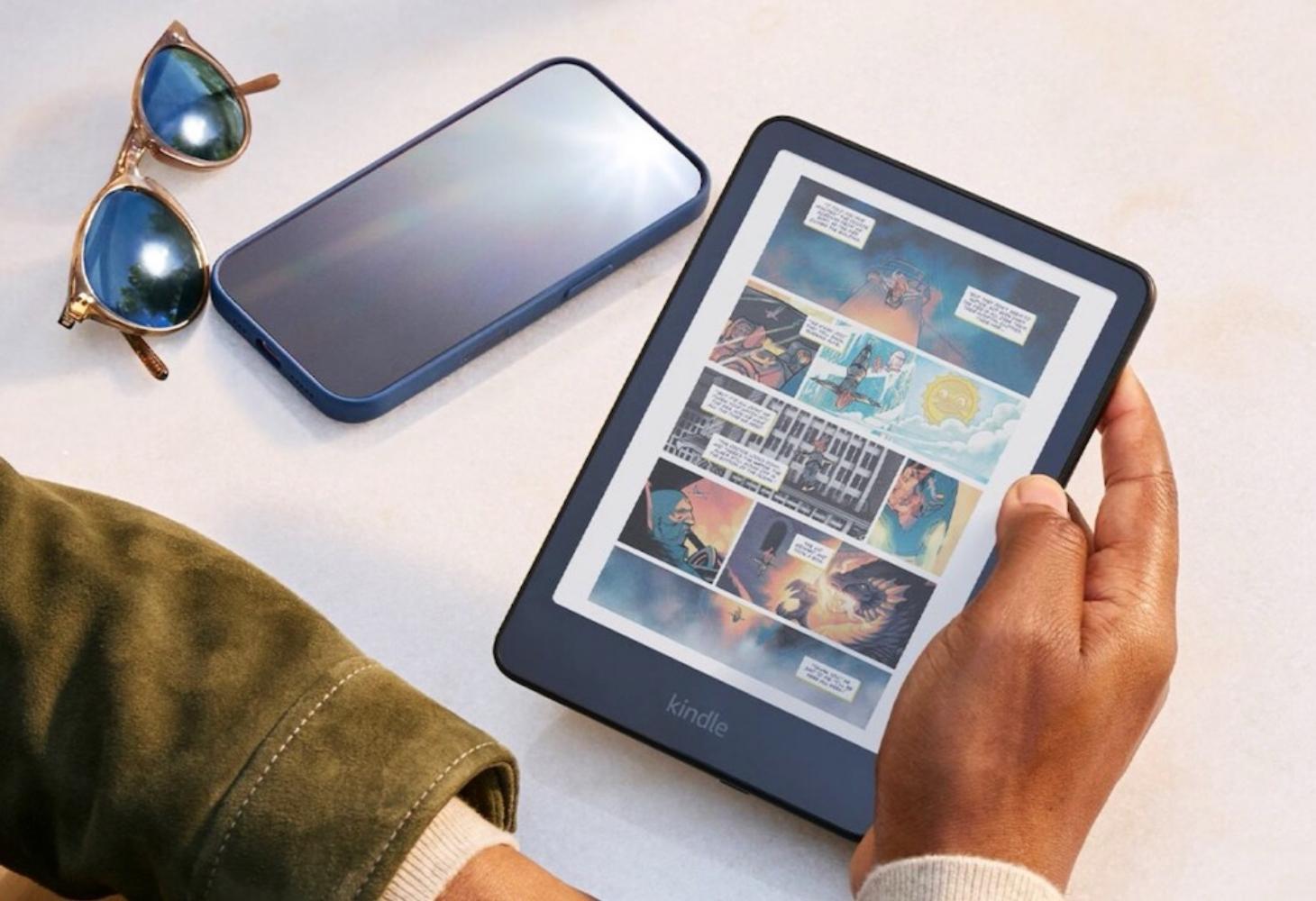 Kindle Colorsoft: Đẹp, sang trọng, màu sắc đẹp, đọc truyện màu thoả thích Kindle Colorsoft: Đẹp, sang trọng, màu sắc đẹp, đọc truyện màu thoả thích