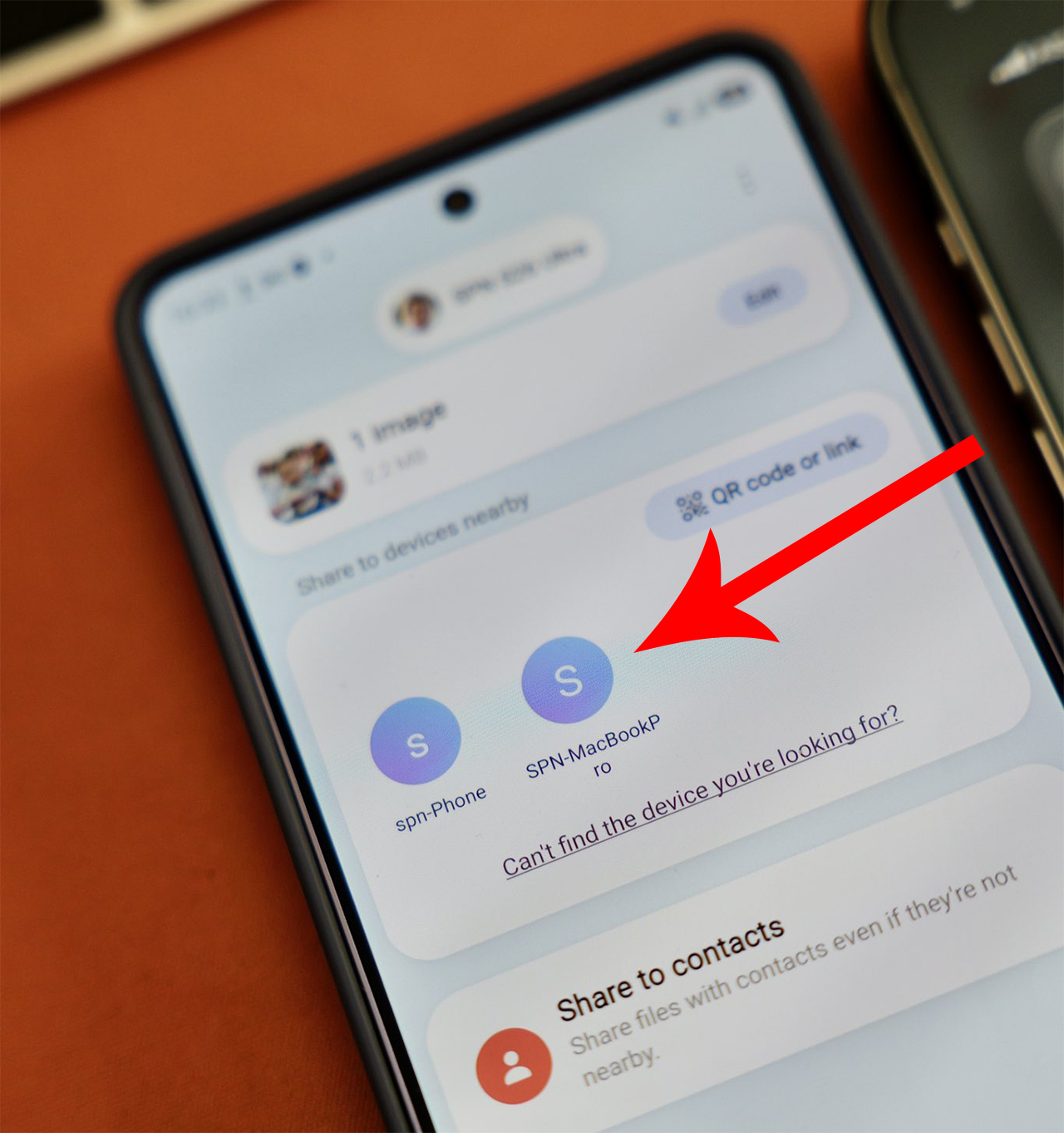Cách airdrop từ Samsung sang iPhone và MacBook