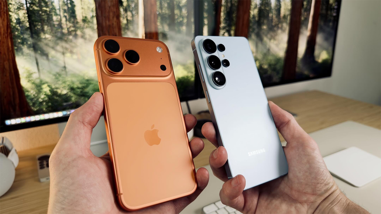 Cách airdrop từ Samsung sang iPhone và MacBook