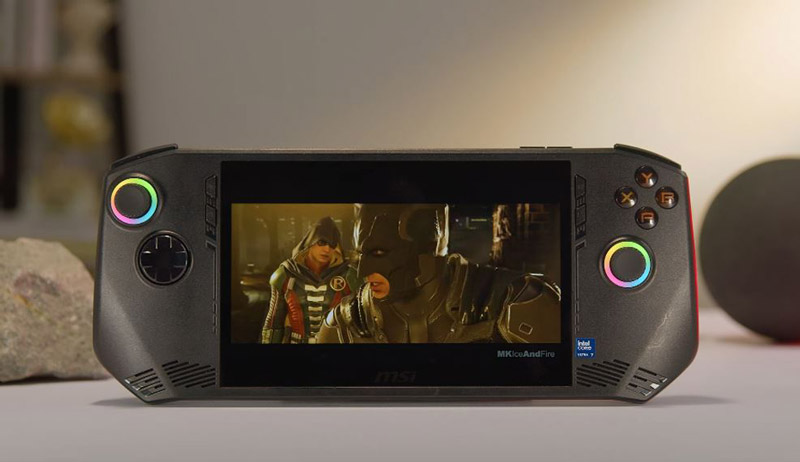 Màn 7 inch FHD, 120Hz mượt mà, sáng 500 nits, hiển thị sắc nét, màu chuẩn mọi điều kiện