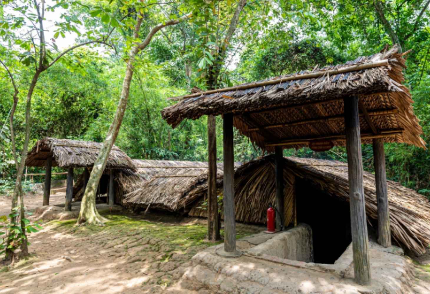 Tham quan Địa đạo Củ Chi vào dịp 30/4 là một hoạt động đầy ý nghĩa