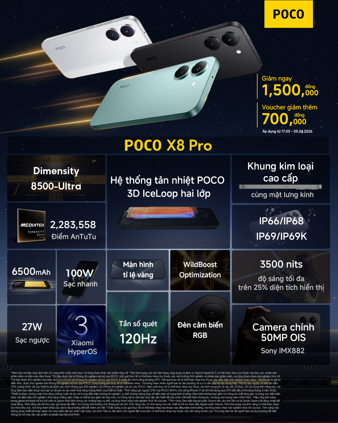 POCO X8 Pro