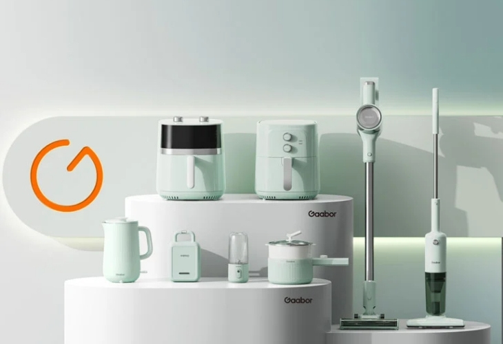 Gaabor là thương hiệu đồ gia dụng uy tín đến từ Đức
