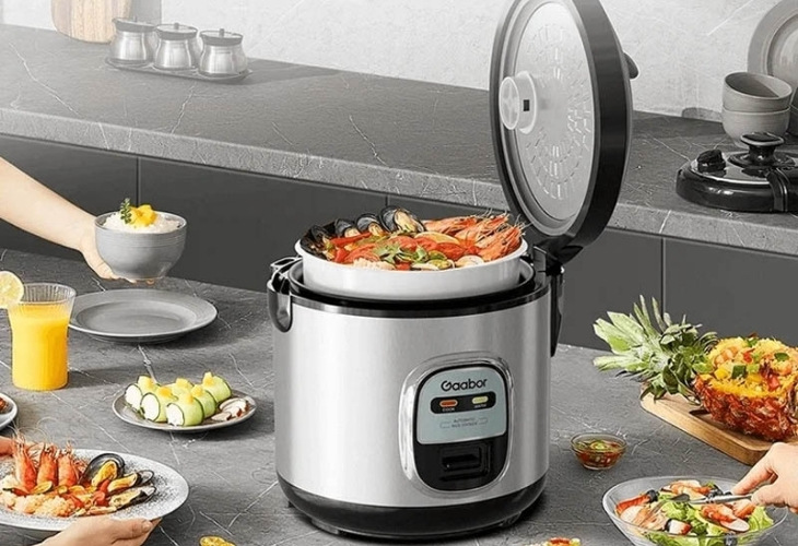 Nồi cơm điện Gaabor có thiết kế đẹp mắt, nhiều tính năng thông minh và mức giá cực kỳ cạnh tranh