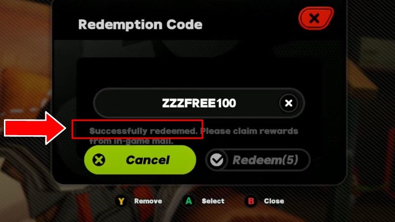 Mã hợp lệ, vào Mail nhận thưởng ngay Mã hợp lệ, vào Mail nhận thưởng ngay