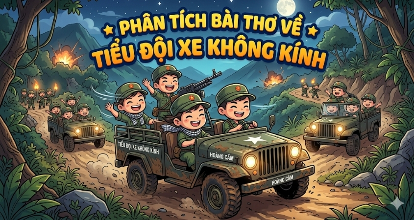 Bài thờ về tiểu đội xe không kính