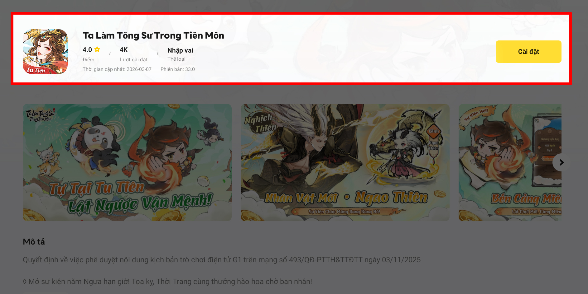 Ta Làm Tông Sư Trong Tiên Môn Ta Làm Tông Sư Trong Tiên Môn