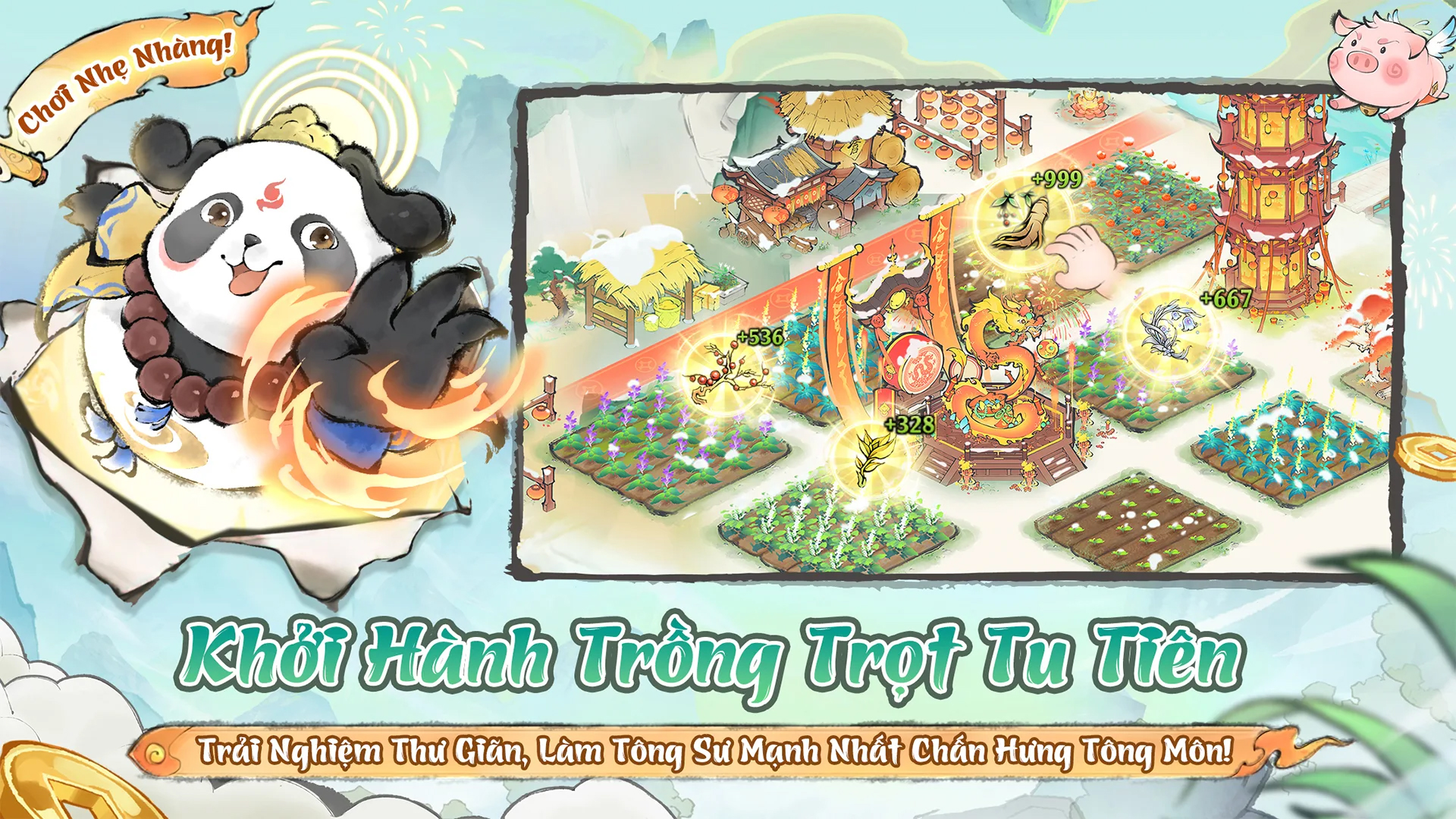 Cách tải và chơi Ta Làm Tông Sư Trong Tiên Môn trên PC với LDPlayer Cách tải và chơi Ta Làm Tông Sư Trong Tiên Môn trên PC với LDPlayer