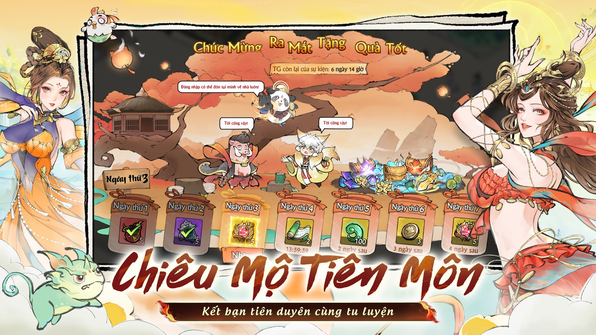 Cách tải và chơi Ta Làm Tông Sư Trong Tiên Môn trên PC với LDPlayer Cách tải và chơi Ta Làm Tông Sư Trong Tiên Môn trên PC với LDPlayer