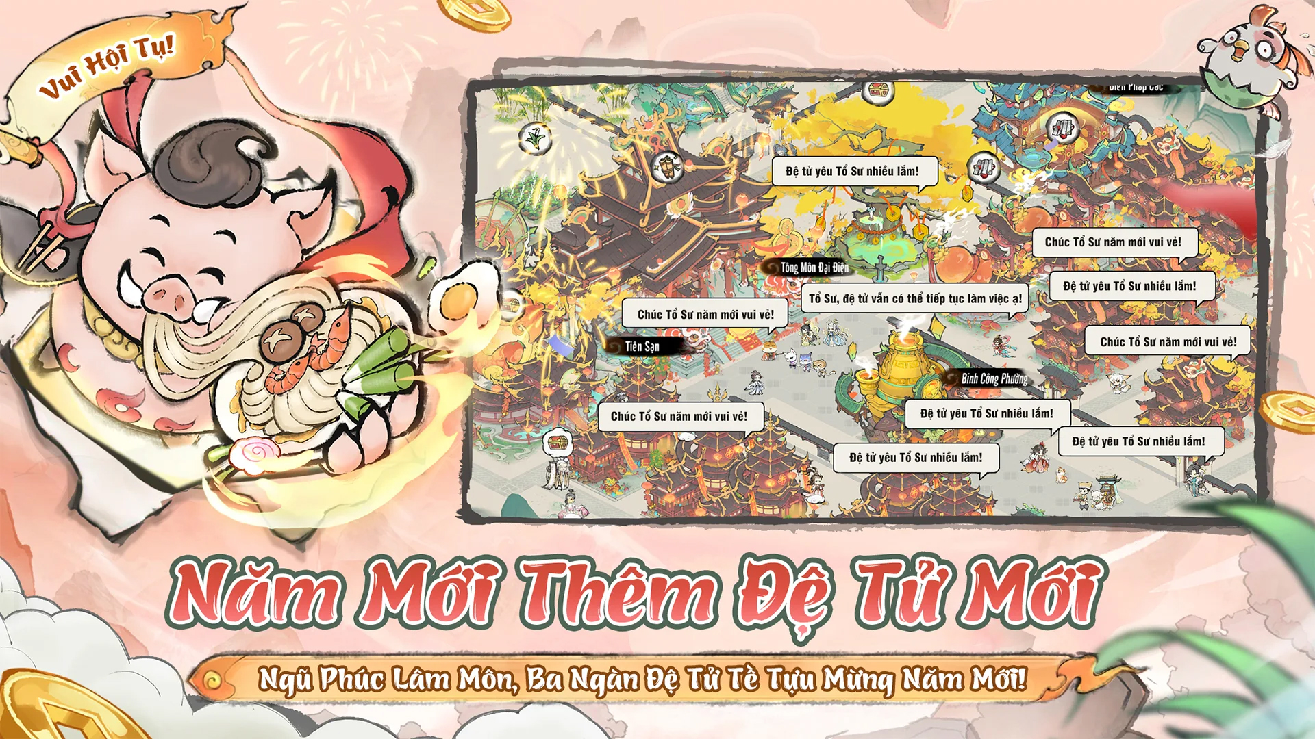 Cách tải và chơi Ta Làm Tông Sư Trong Tiên Môn trên PC với LDPlayer Cách tải và chơi Ta Làm Tông Sư Trong Tiên Môn trên PC với LDPlayer