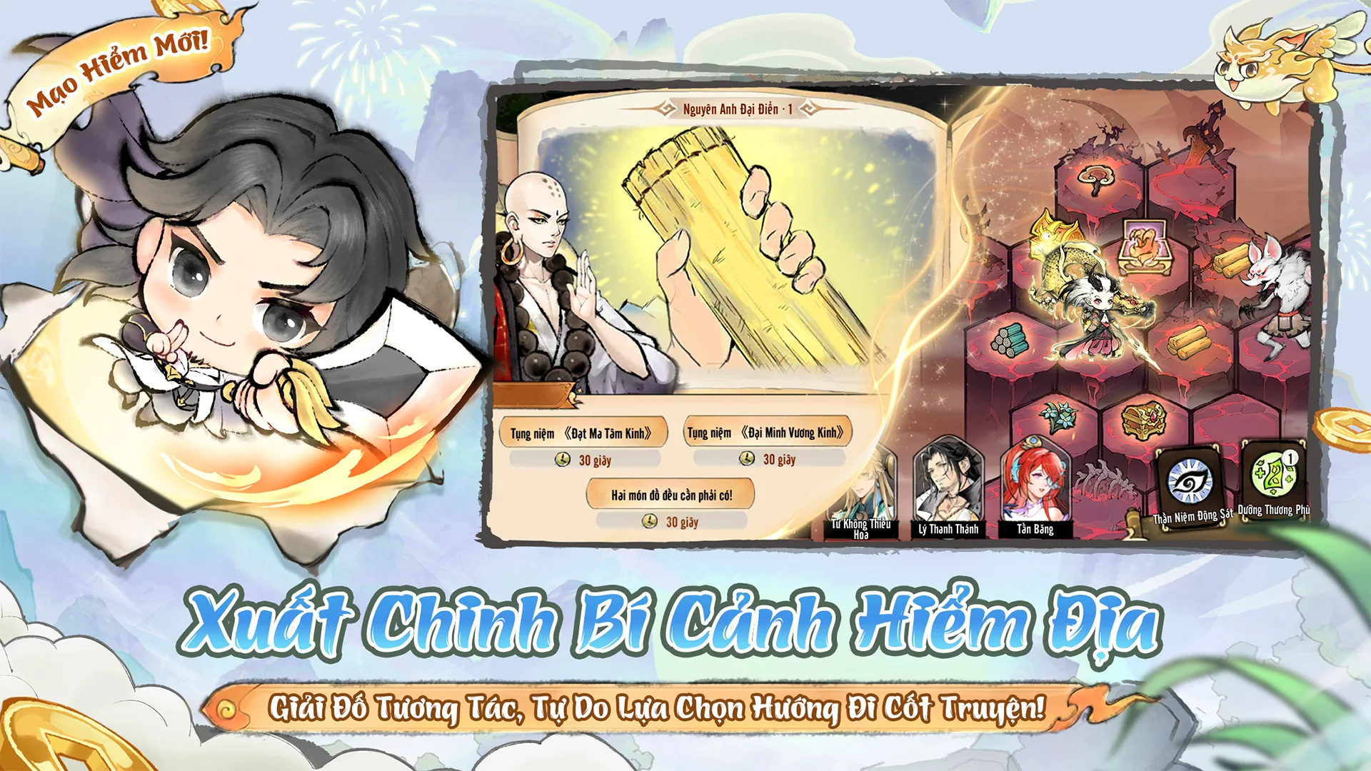 Cách tải và chơi Ta Làm Tông Sư Trong Tiên Môn trên PC với LDPlayer Cách tải và chơi Ta Làm Tông Sư Trong Tiên Môn trên PC với LDPlayer