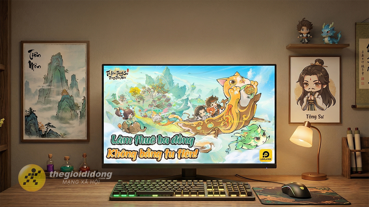 Cách tải và chơi Ta Làm Tông Sư Trong Tiên Môn trên PC với LDPlayer Cách tải và chơi Ta Làm Tông Sư Trong Tiên Môn trên PC với LDPlayer