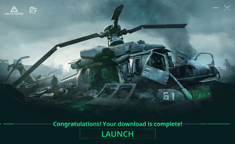 Hoàn tất, chọn Launch để mở launcher