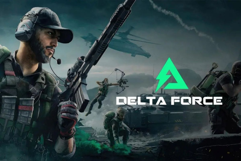 Giới thiệu game Delta Force Garena