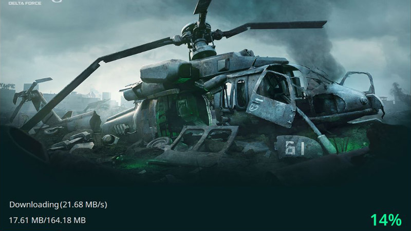 Chờ hệ thống cài launcher vào máy