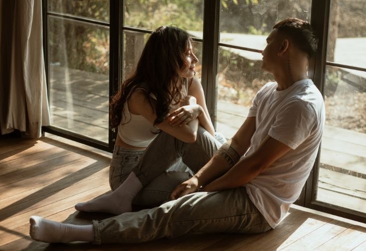 Stt cuối tuần vui vẻ, thả thính ngọt ngào