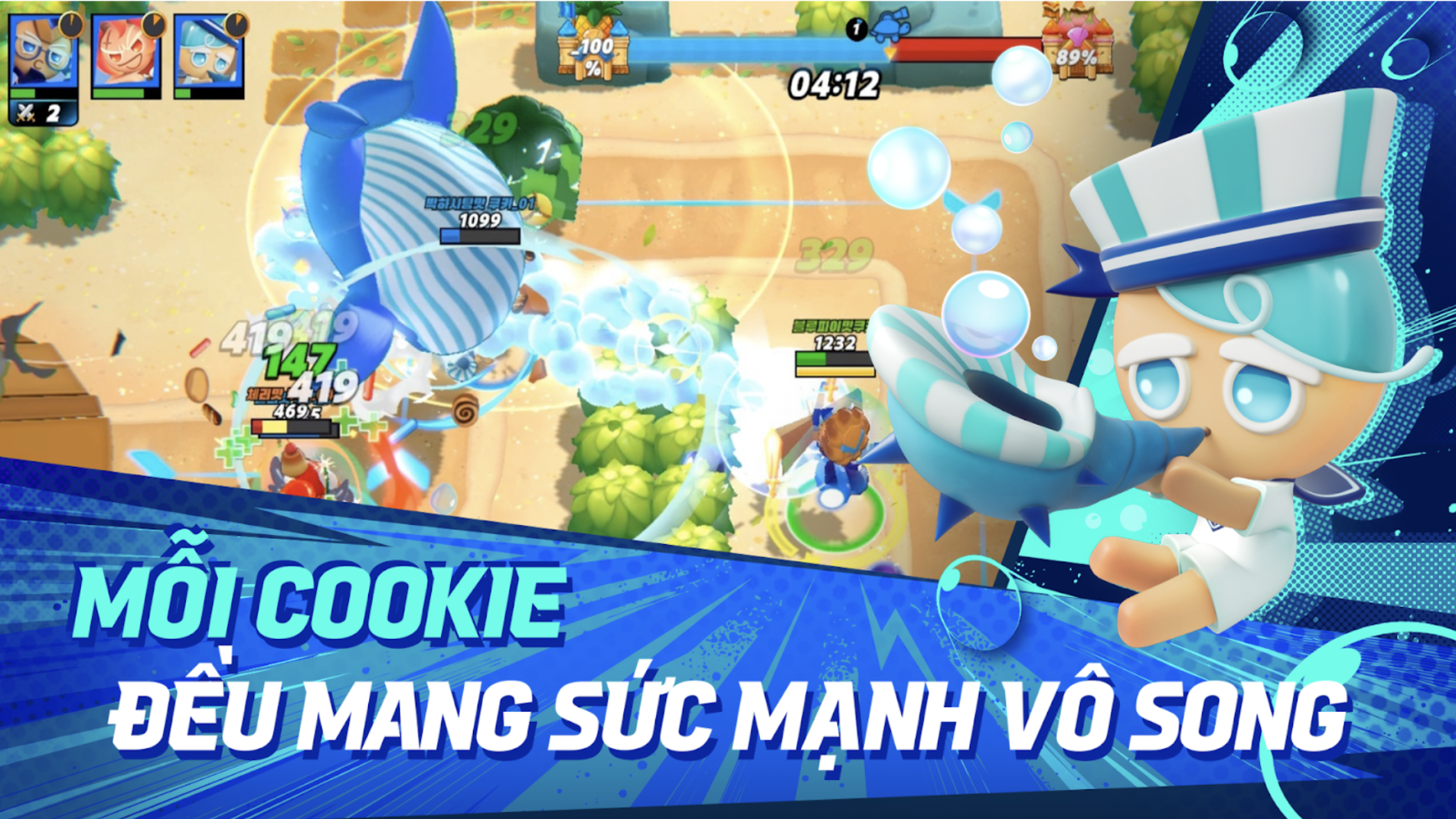 CookieRun: Bánh Quy Đại Chiến CookieRun: Bánh Quy Đại Chiến
