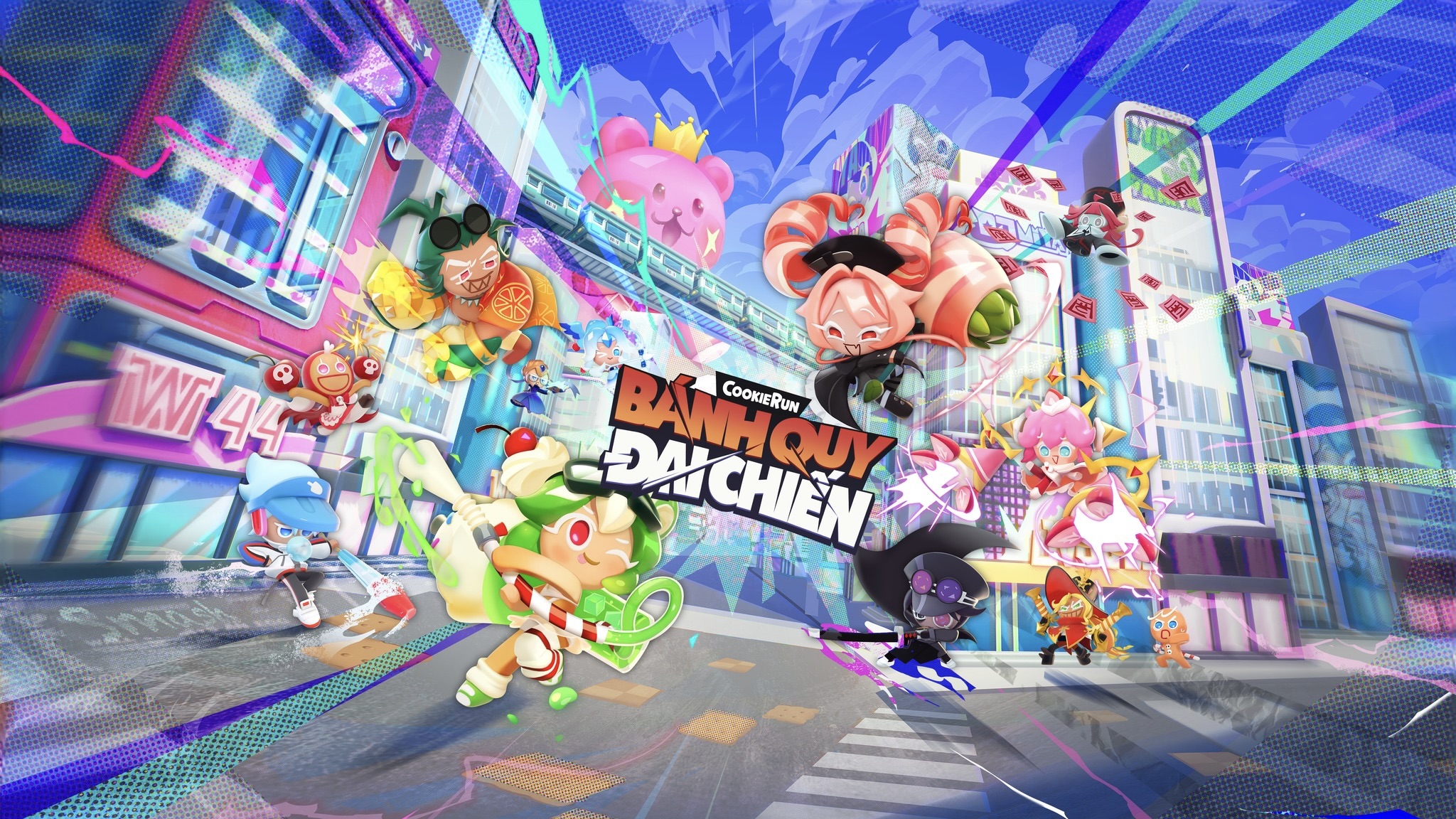 CookieRun: Bánh Quy Đại Chiến CookieRun: Bánh Quy Đại Chiến