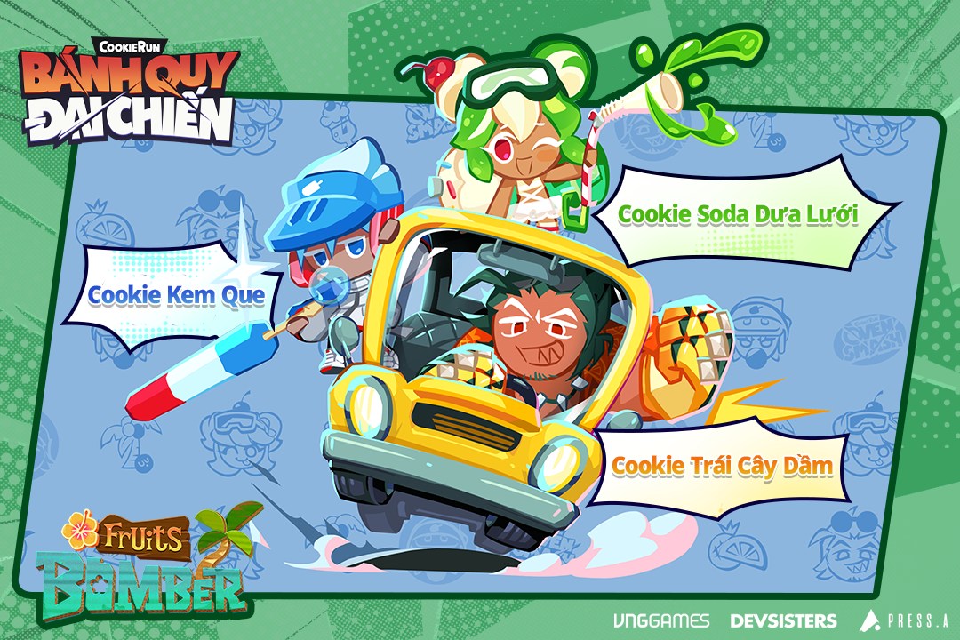 CookieRun: Bánh Quy Đại Chiến CookieRun: Bánh Quy Đại Chiến