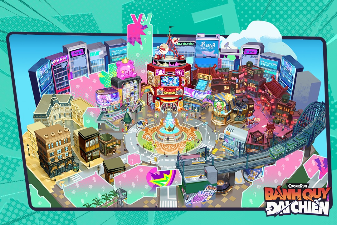 CookieRun: Bánh Quy Đại Chiến CookieRun: Bánh Quy Đại Chiến