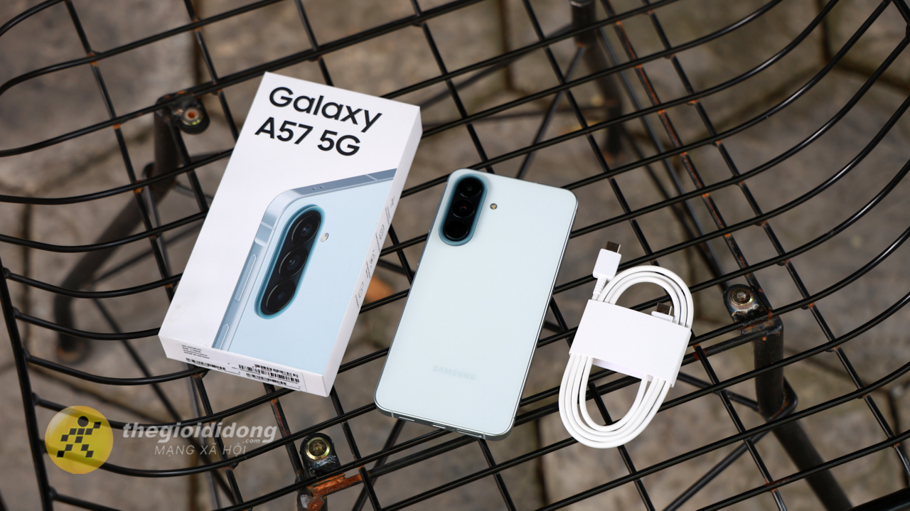 Trên tay Samsung Galaxy A57: Thiết kế cao cấp, màn hình 1.900 nits, chip Exynos 1680