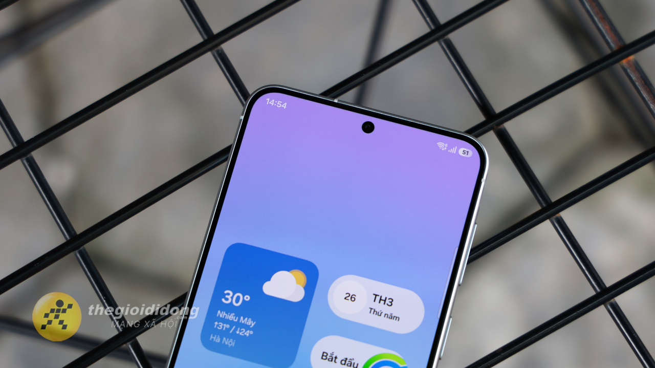 Trên tay Samsung Galaxy A57: Thiết kế cao cấp, màn hình 1.900 nits, chip Exynos 1680