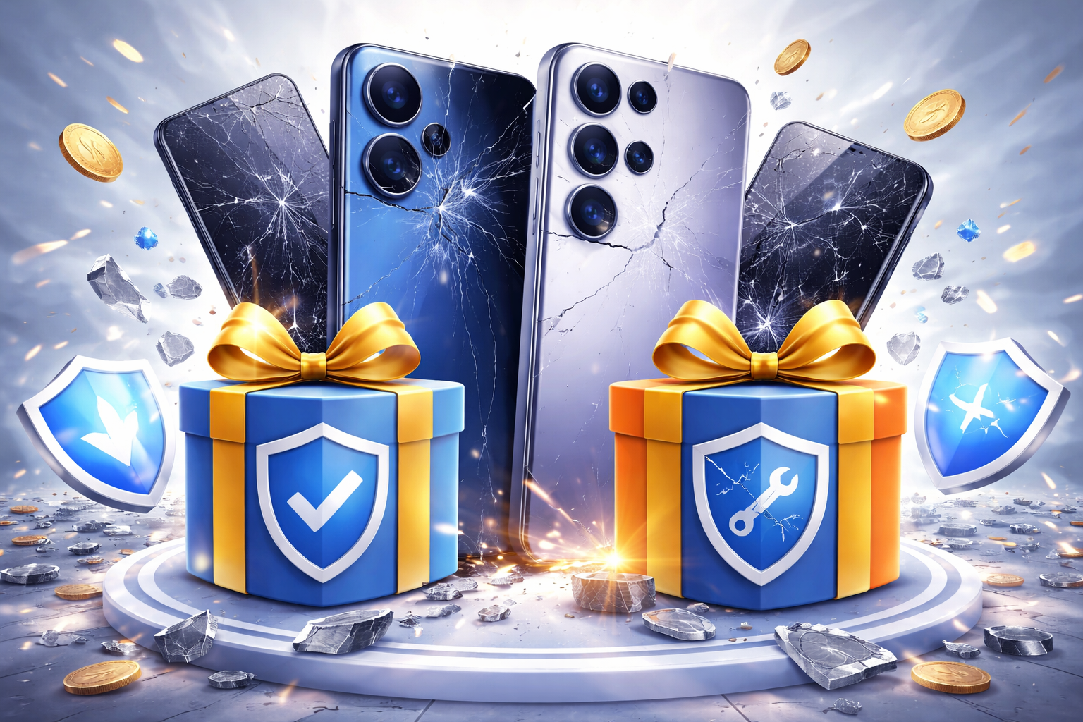 Mua smartphone cao cấp và cận cao cấp tại TGDĐ, được tặng 2 Gói Bảo vệ điện thoại toàn diện Mua smartphone cao cấp và cận cao cấp tại TGDĐ, được tặng 2 Gói Bảo vệ điện thoại toàn diện