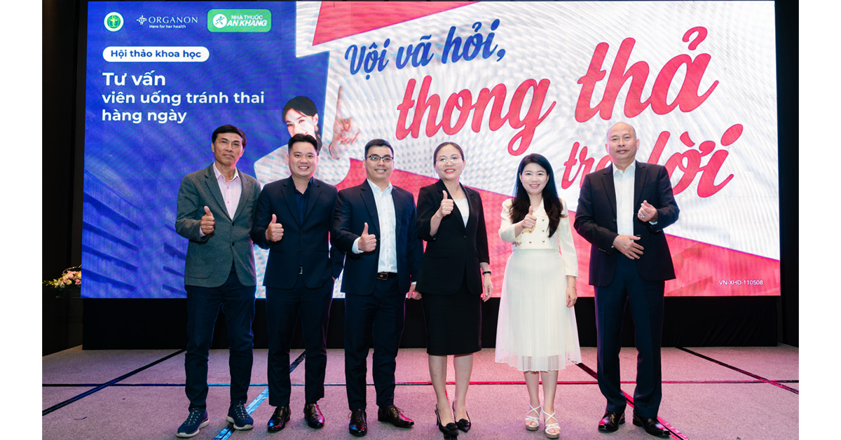 Đại diện Nhà thuốc An Khang, Organon cùng các chuyên gia tại buổi tọa đàm Đại diện Nhà thuốc An Khang, Organon cùng các chuyên gia tại buổi tọa đàm