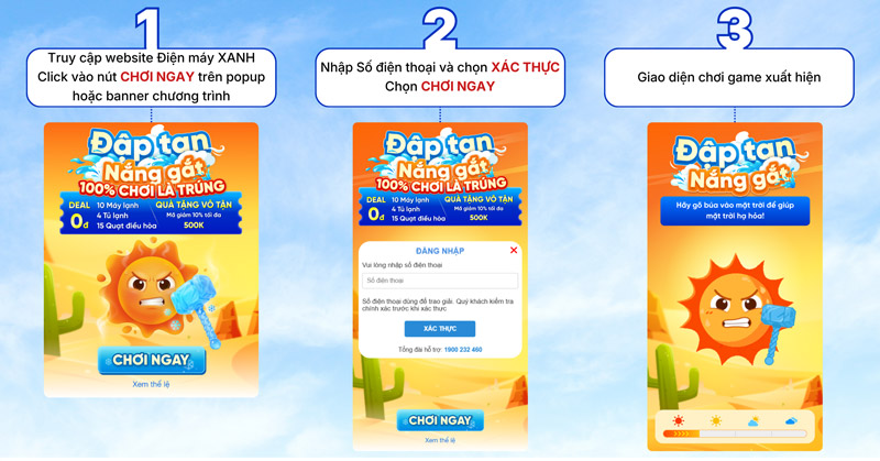 Đập tan nắng gắt nhận qu&agrave; 0Đ: Săn ngay suất mua m&aacute;y lạnh, tủ lạnh, quạt điều h&ograve;a gi&aacute; cực sốc chỉ 0Đ tại Điện m&aacute;y XANH