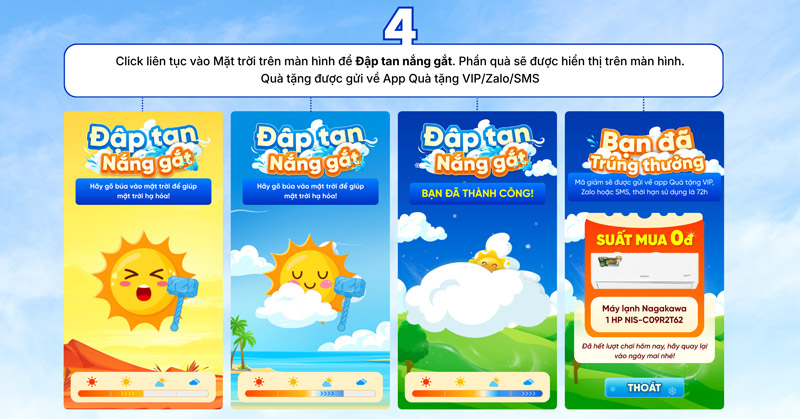 Đập tan nắng gắt nhận qu&agrave; 0Đ: Săn ngay suất mua m&aacute;y lạnh, tủ lạnh, quạt điều h&ograve;a gi&aacute; cực sốc chỉ 0Đ tại Điện m&aacute;y XANH