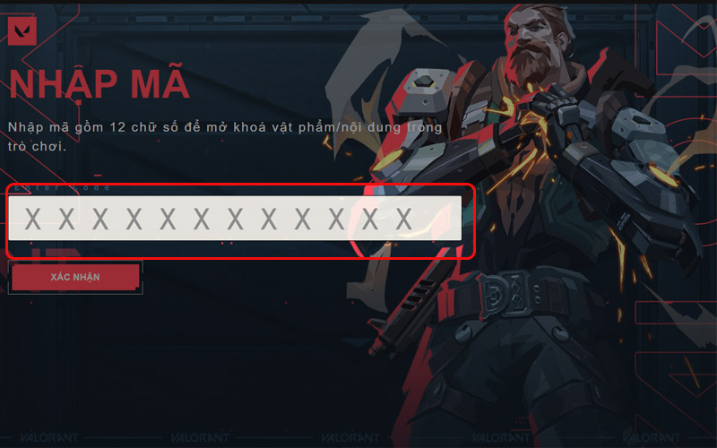 Điền mã code và nhận thưởng Điền mã code và nhận thưởng